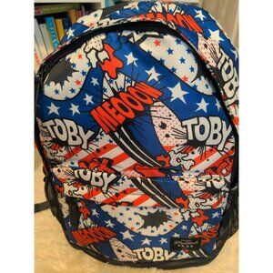 Tony Black Backpack NWT